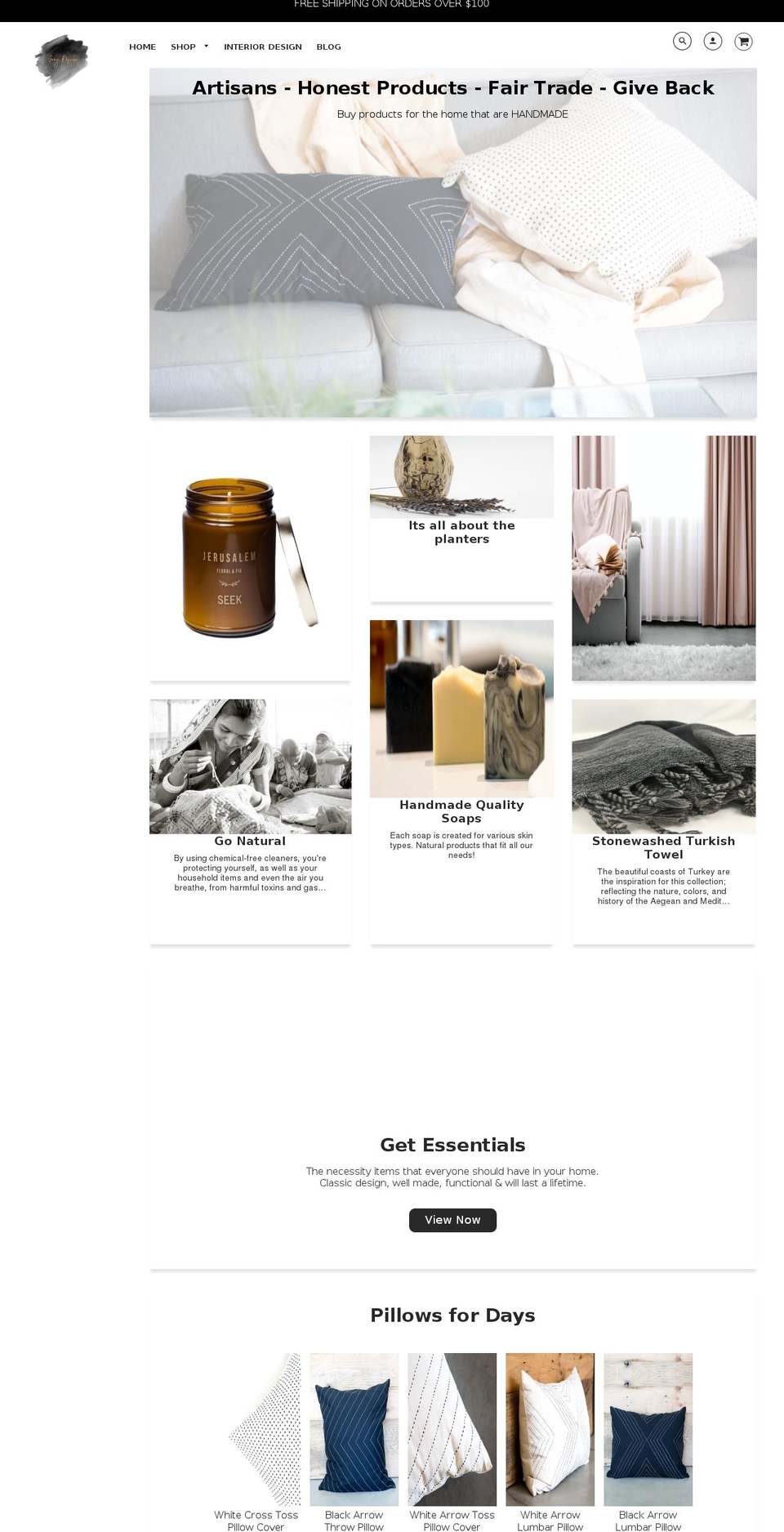 shop.thegreydesign.com — Shopify storefront screenshot