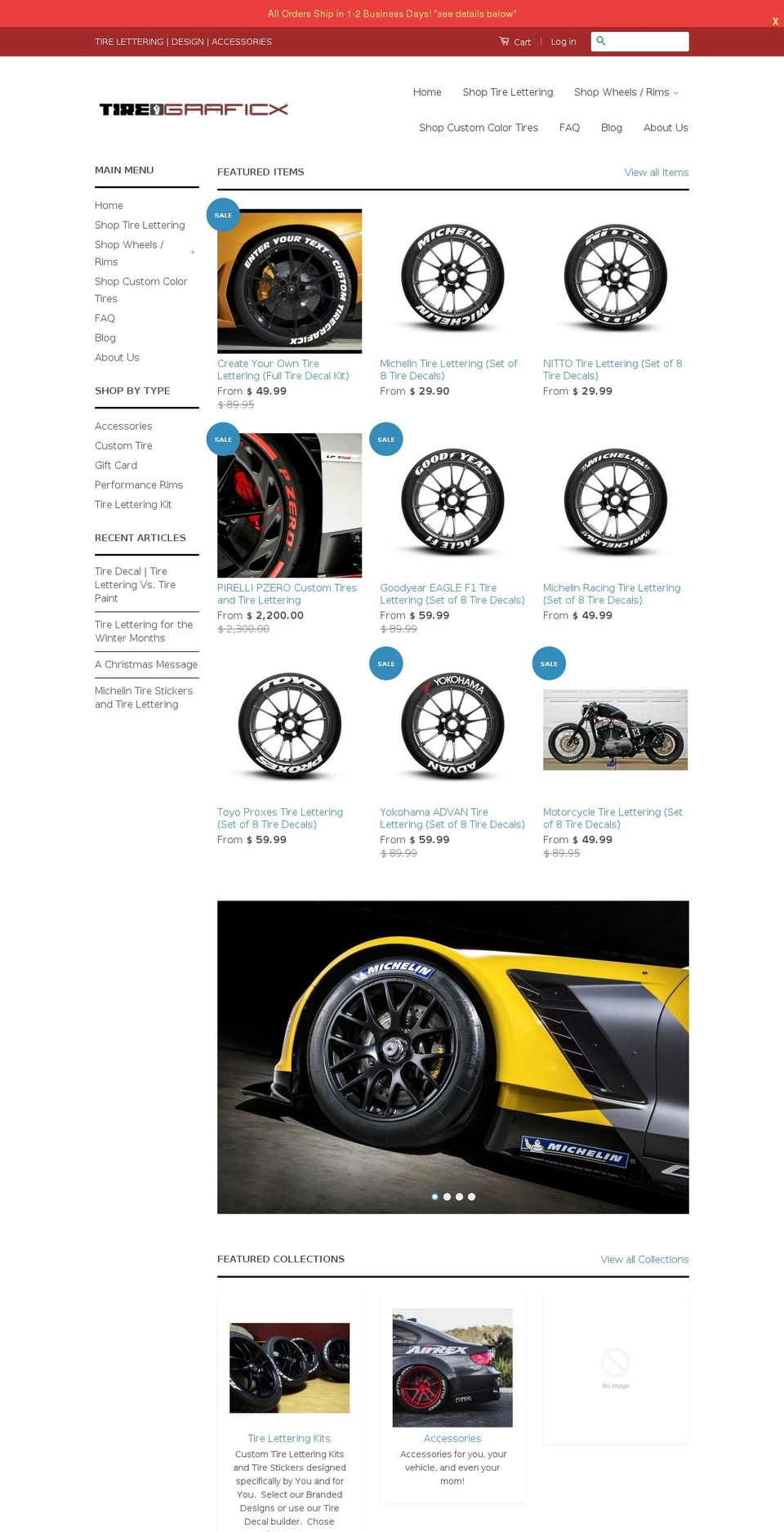 shop.tiregraficx.com shopify website screenshot