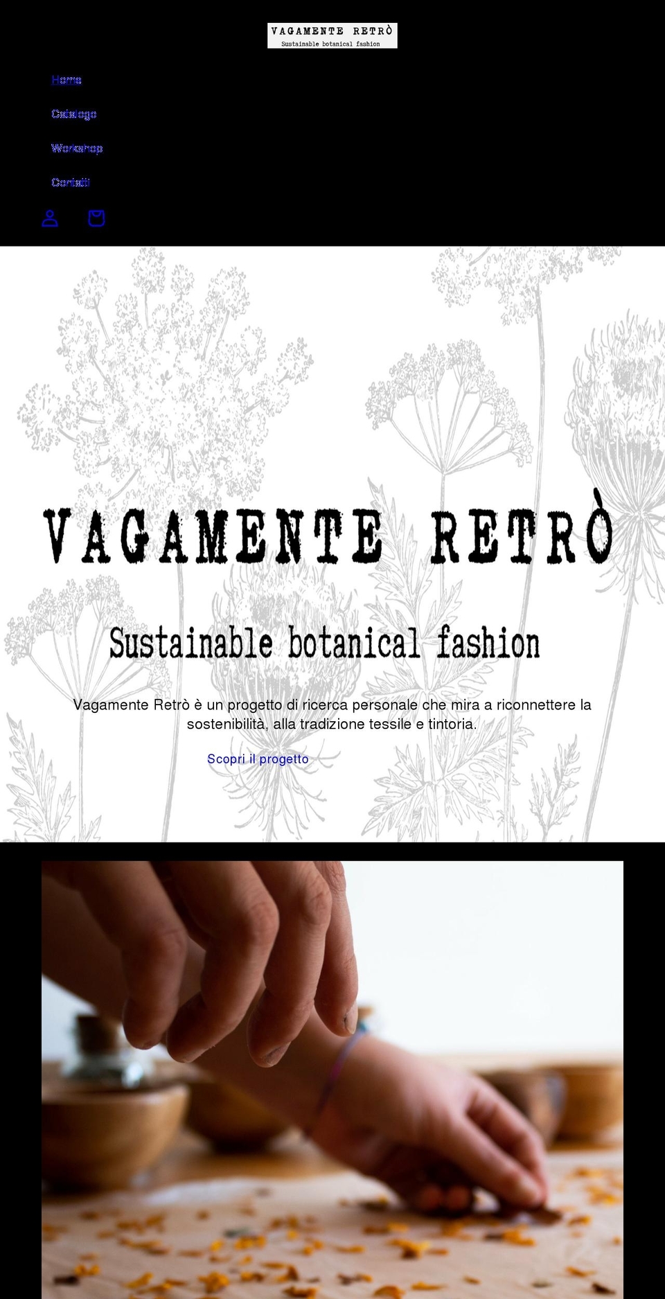 shop.vagamenteretro.com shopify website screenshot