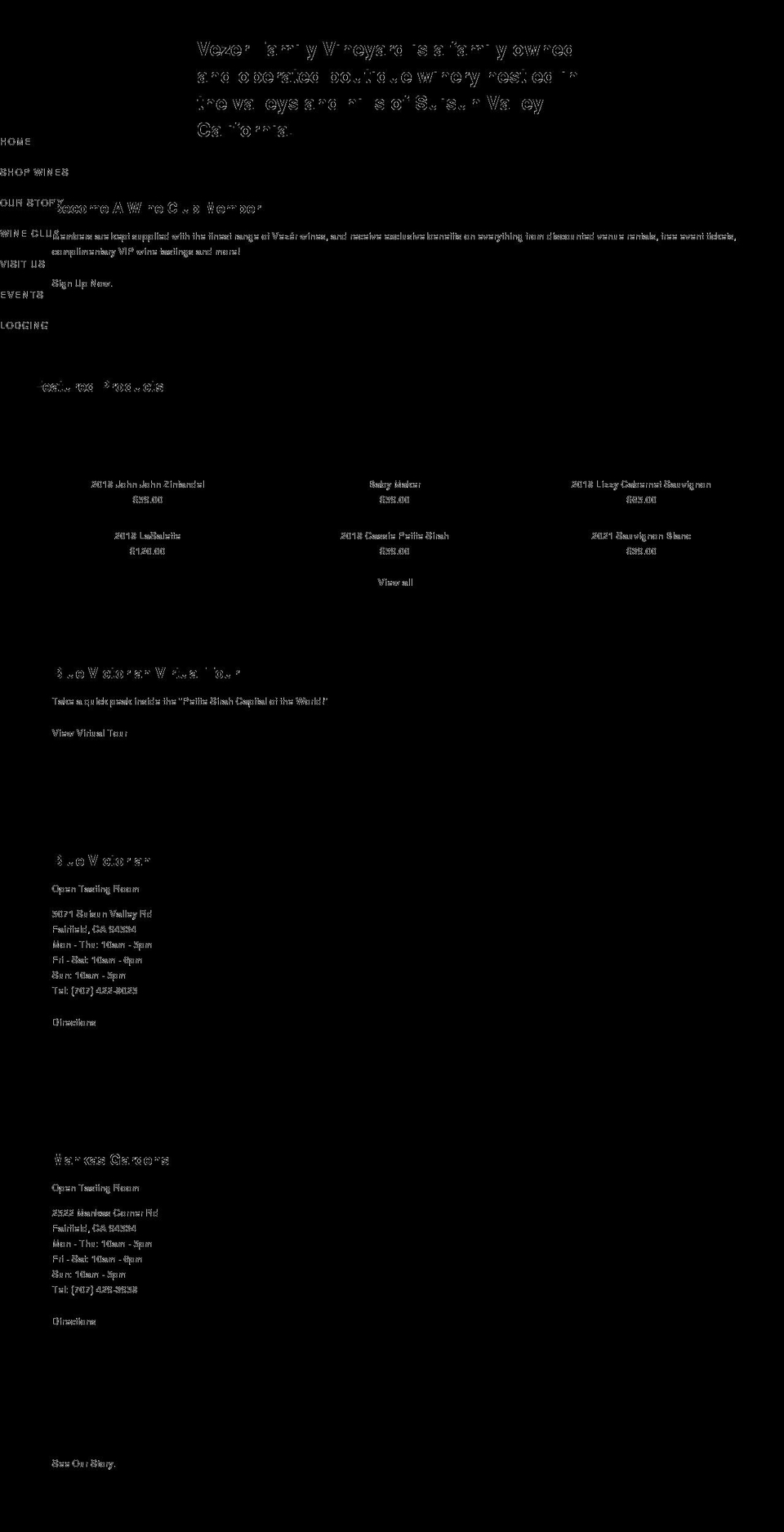 shop.vezer.com shopify website screenshot
