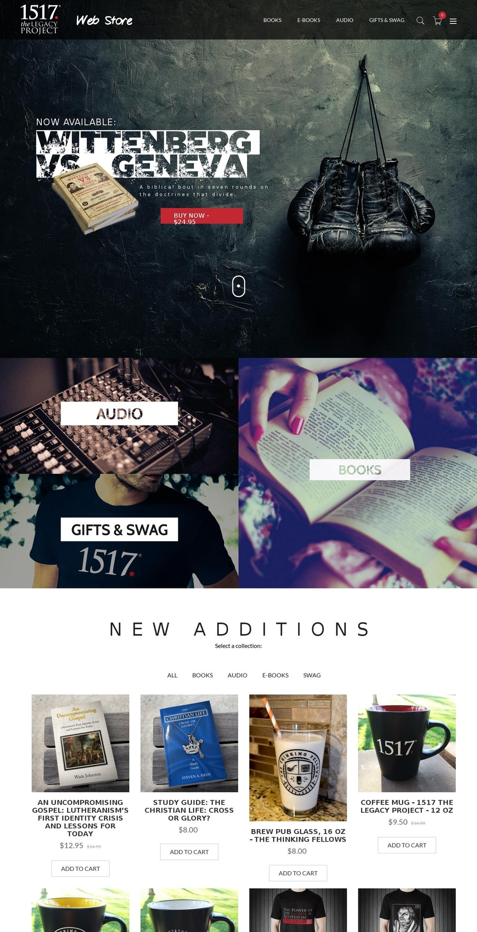 1517-Boutique Shopify theme site example shop1517.com