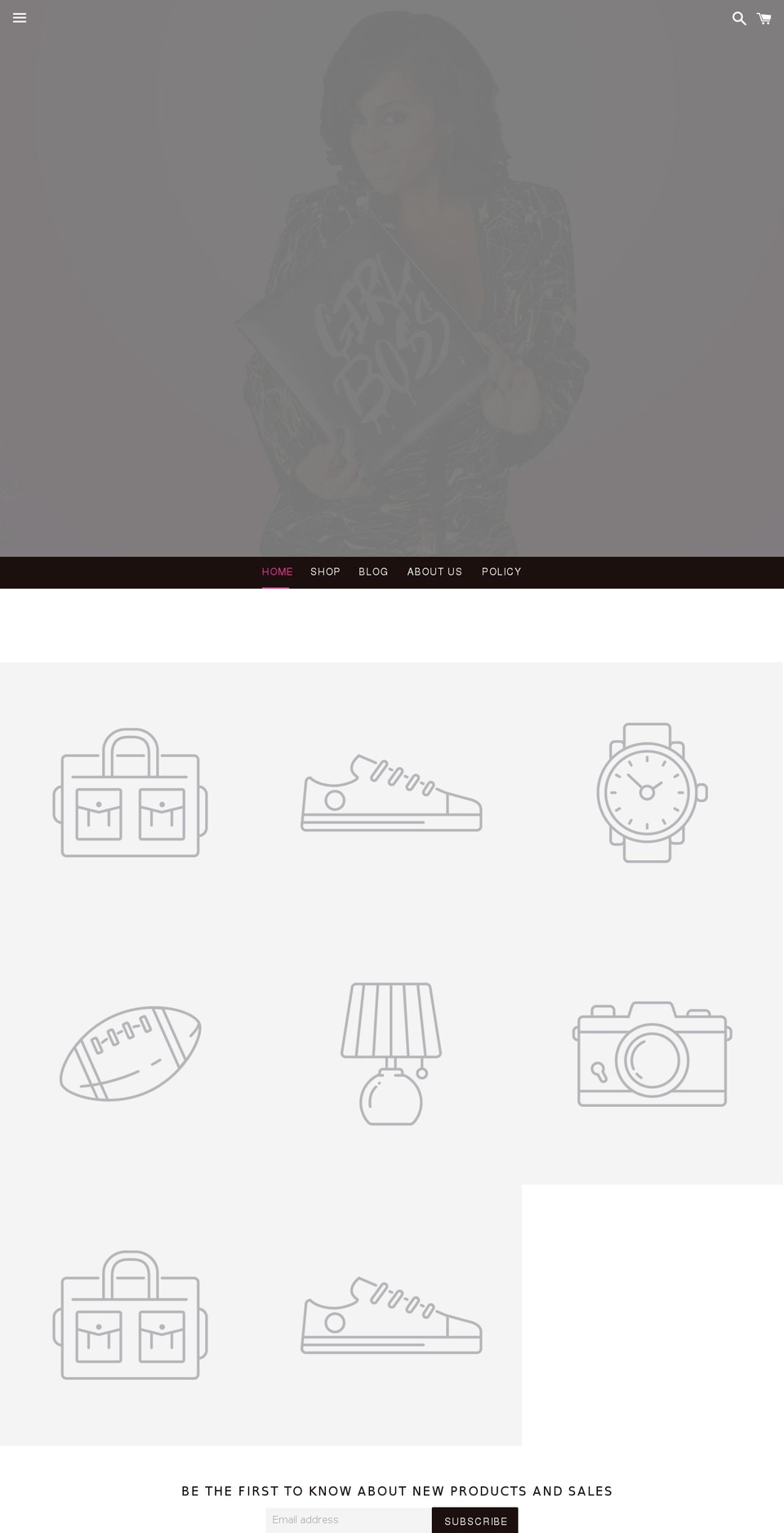 shop1of1s.com — Shopify storefront screenshot