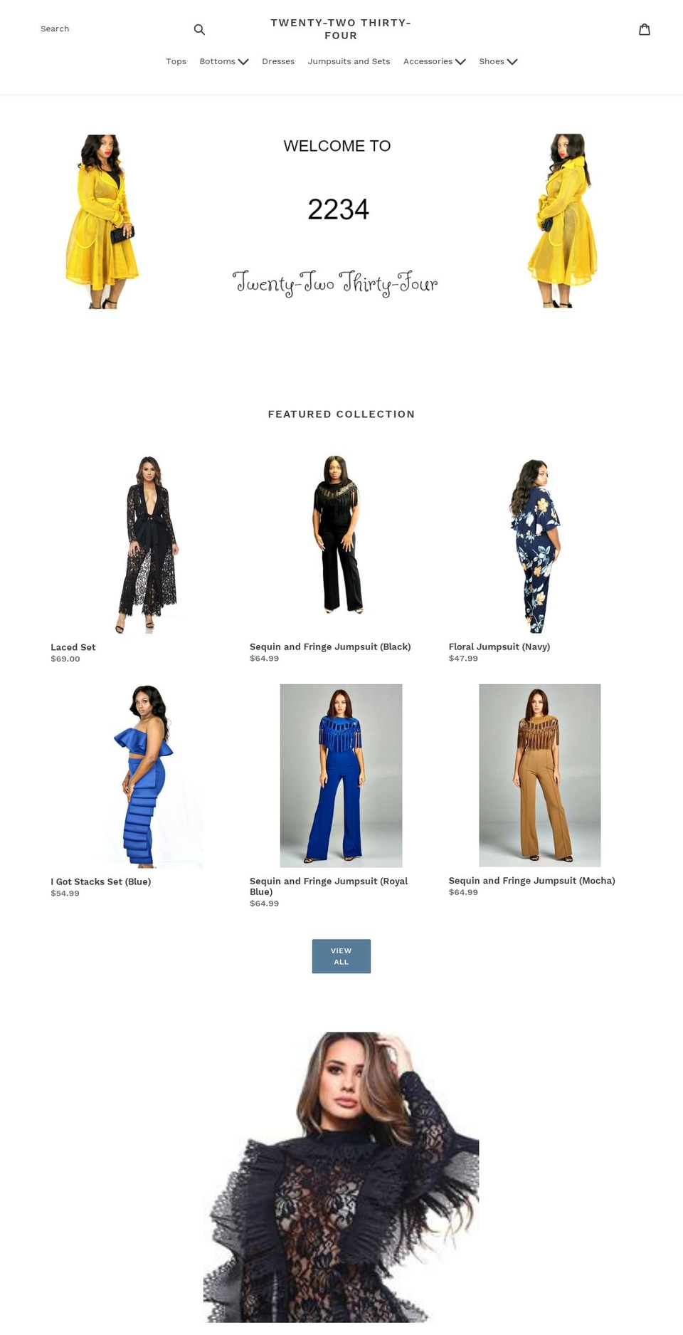 shop2234.com — Shopify storefront screenshot