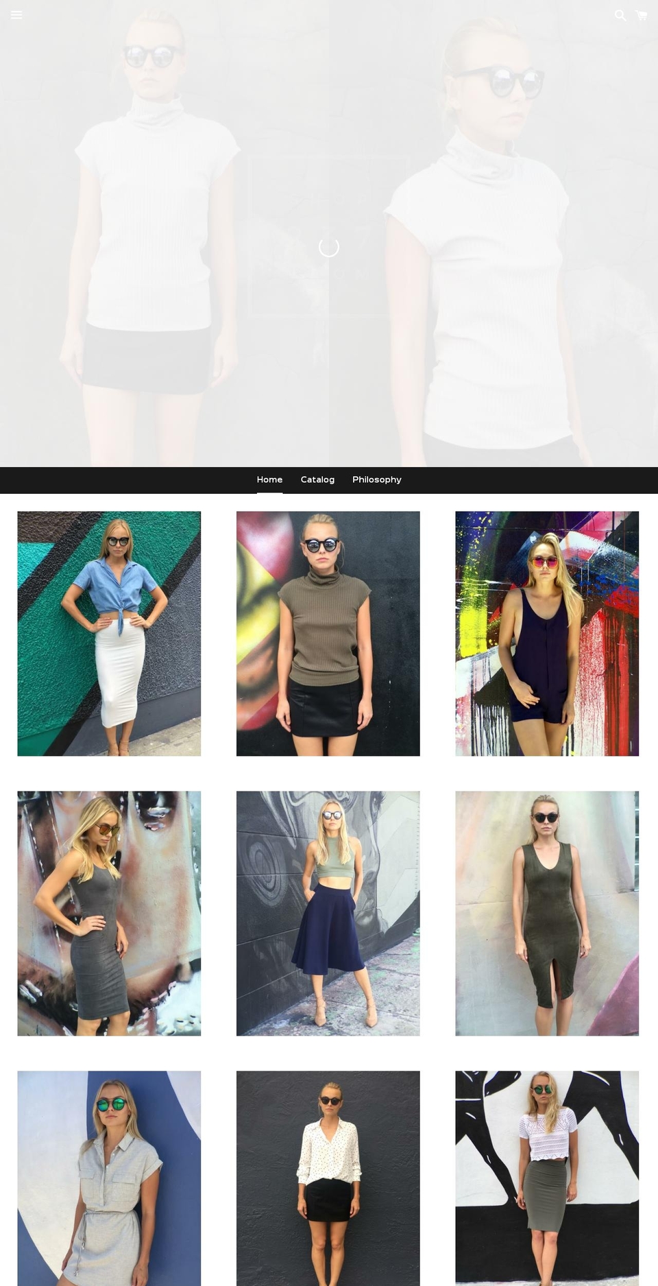 shop237.com — Shopify storefront screenshot