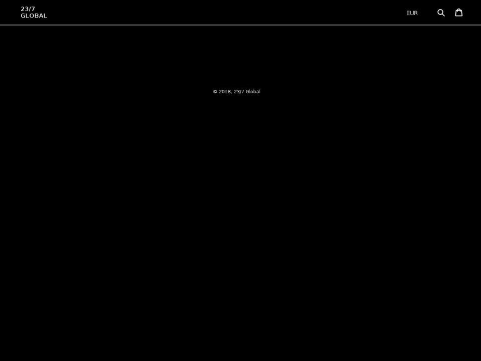 shop237global.com — Shopify storefront screenshot