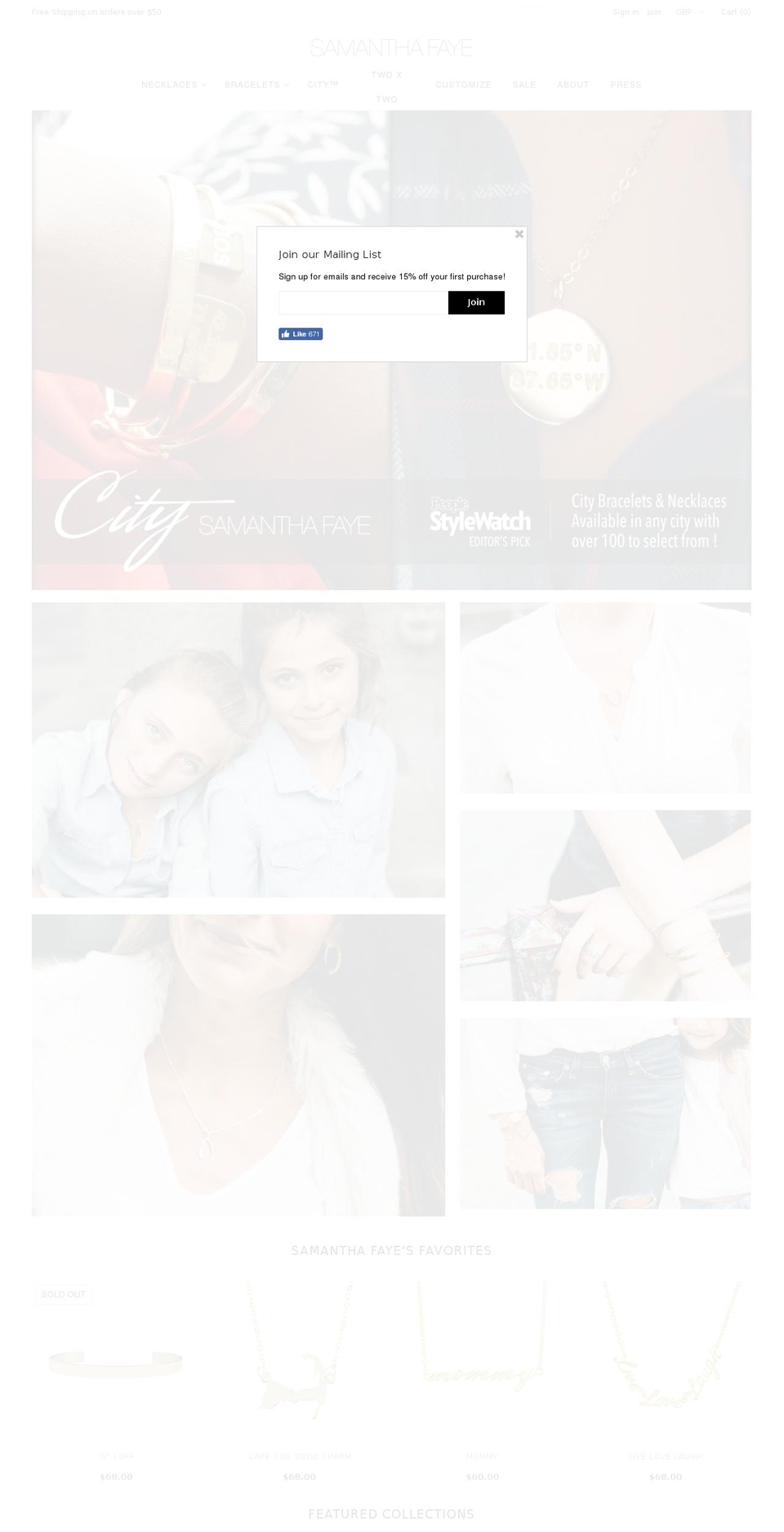 shop2x2.com shopify website screenshot