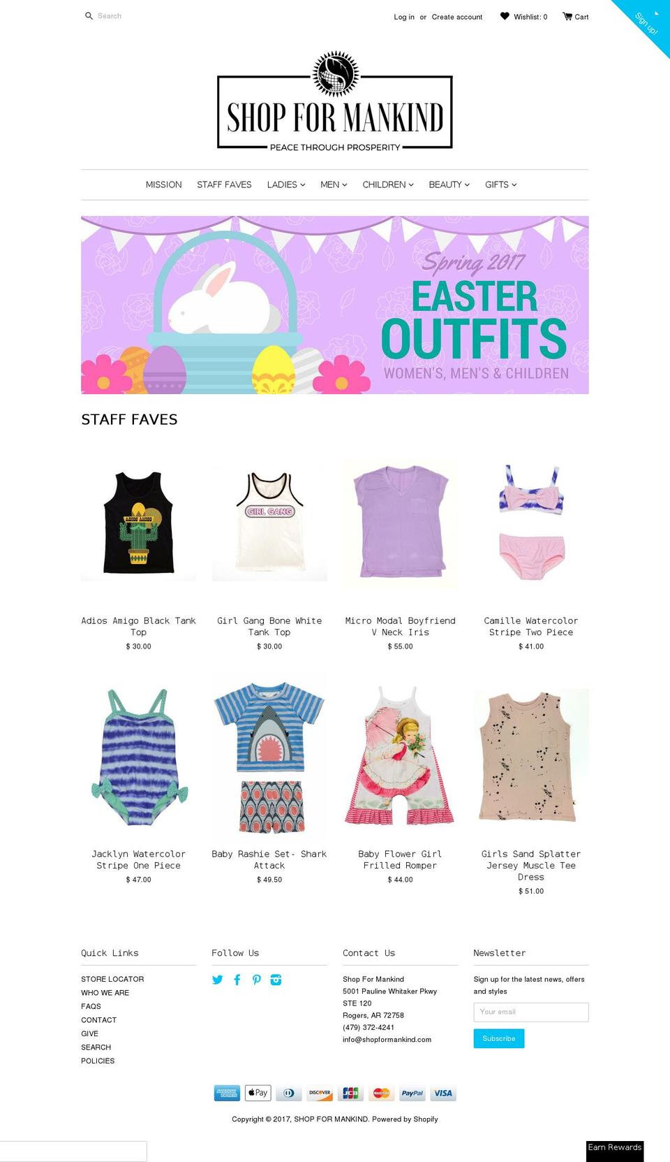 shop3monkeys.com shopify website screenshot