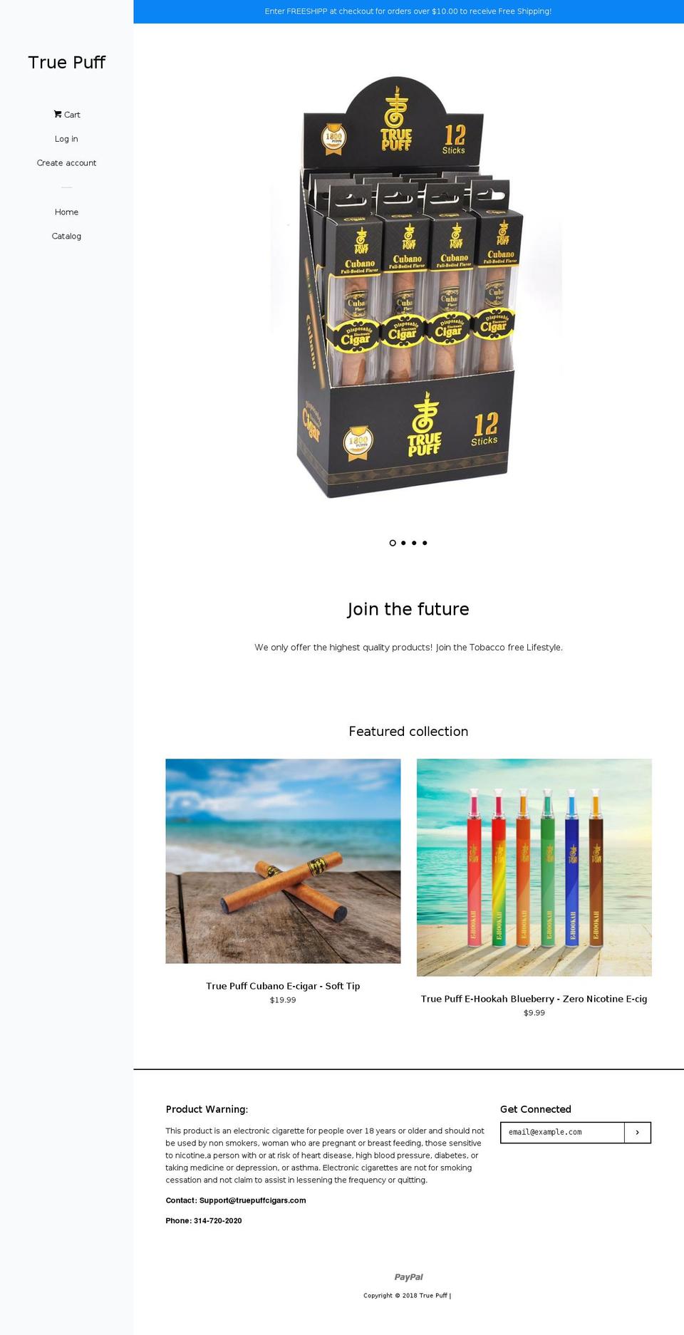 shop4dad.com — Shopify storefront screenshot