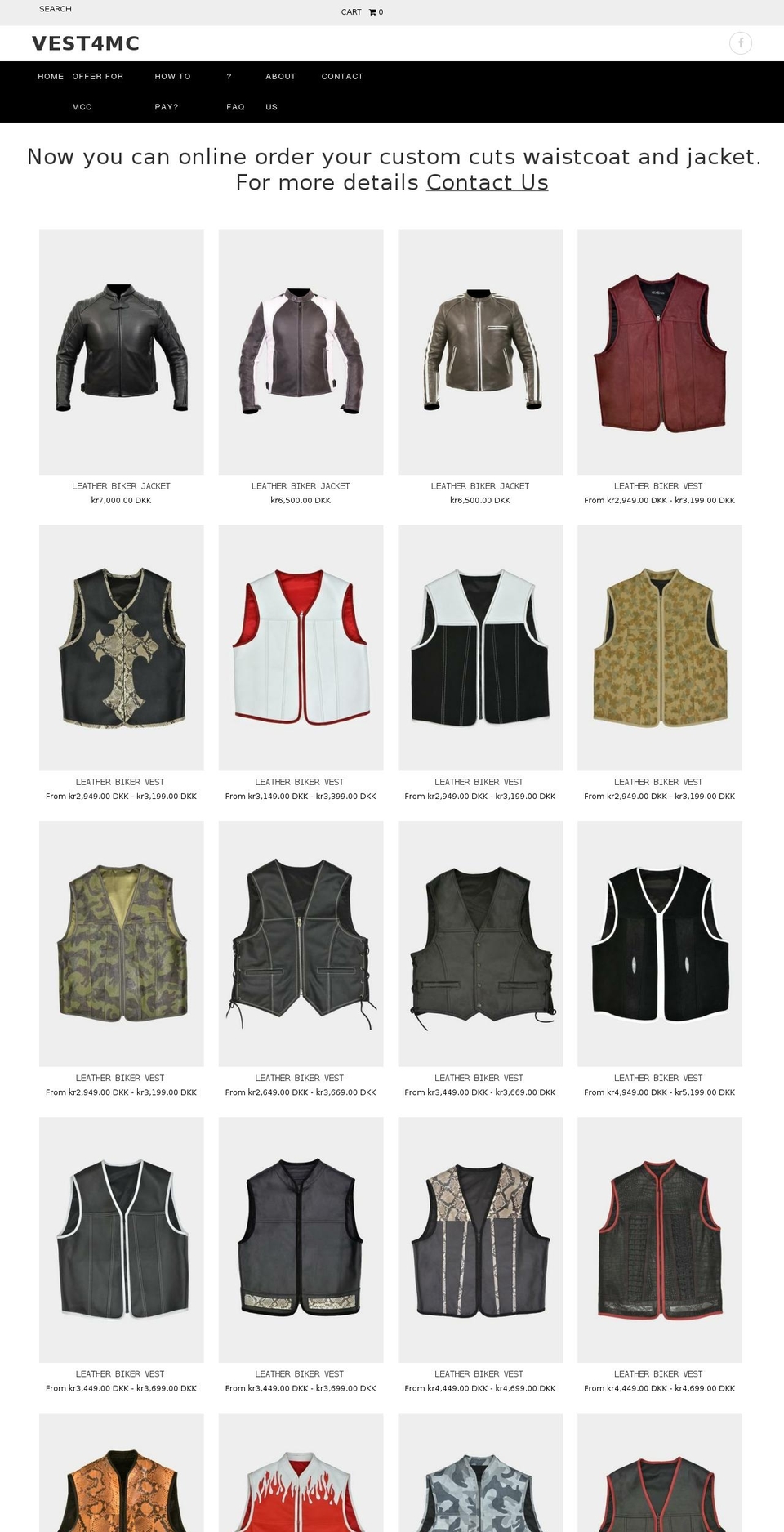 shop4mc.com — Shopify storefront screenshot