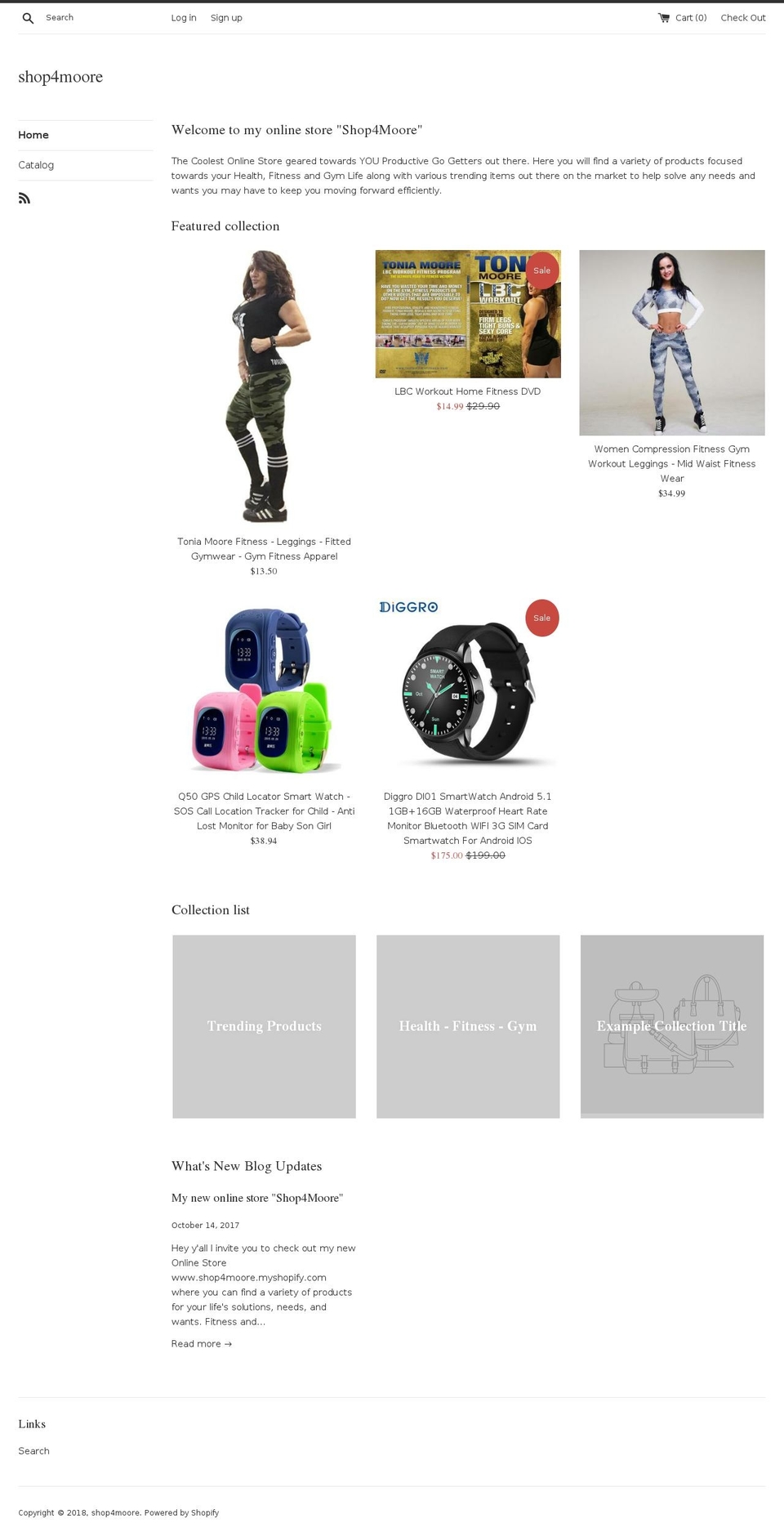 shop4moore.com shopify website screenshot