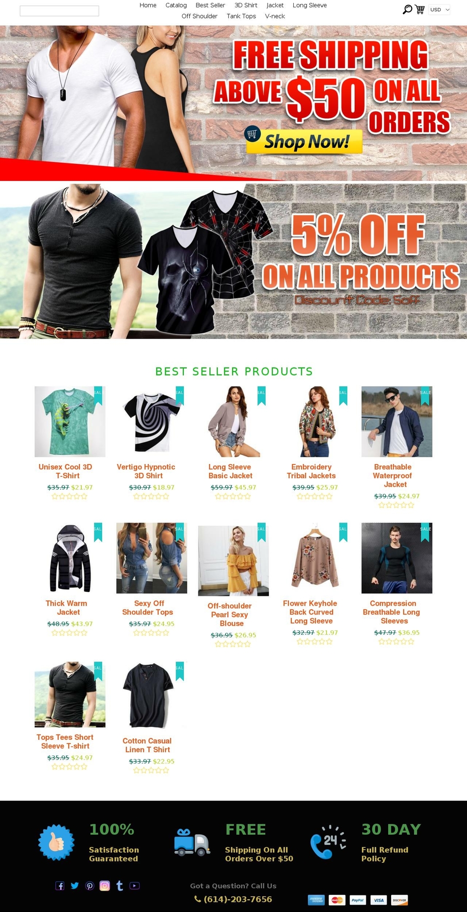 ecomclub-store Shopify theme site example shop4tshirt.com