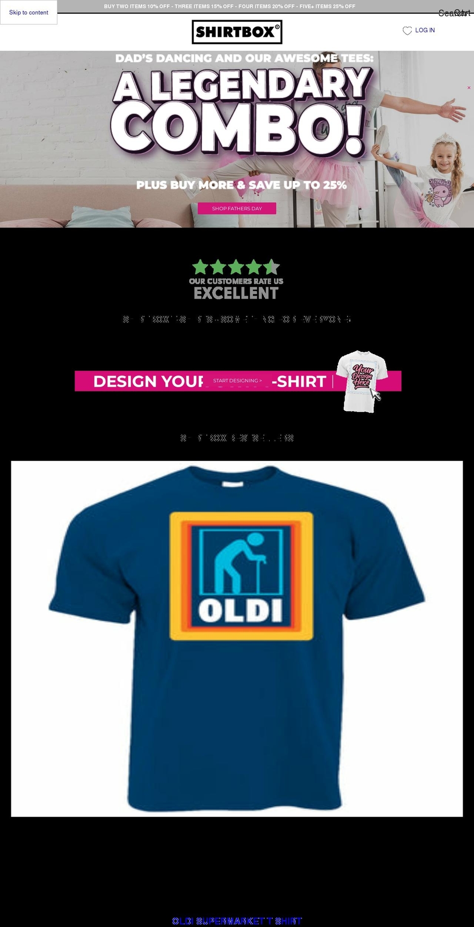 shop4usb.com shopify website screenshot