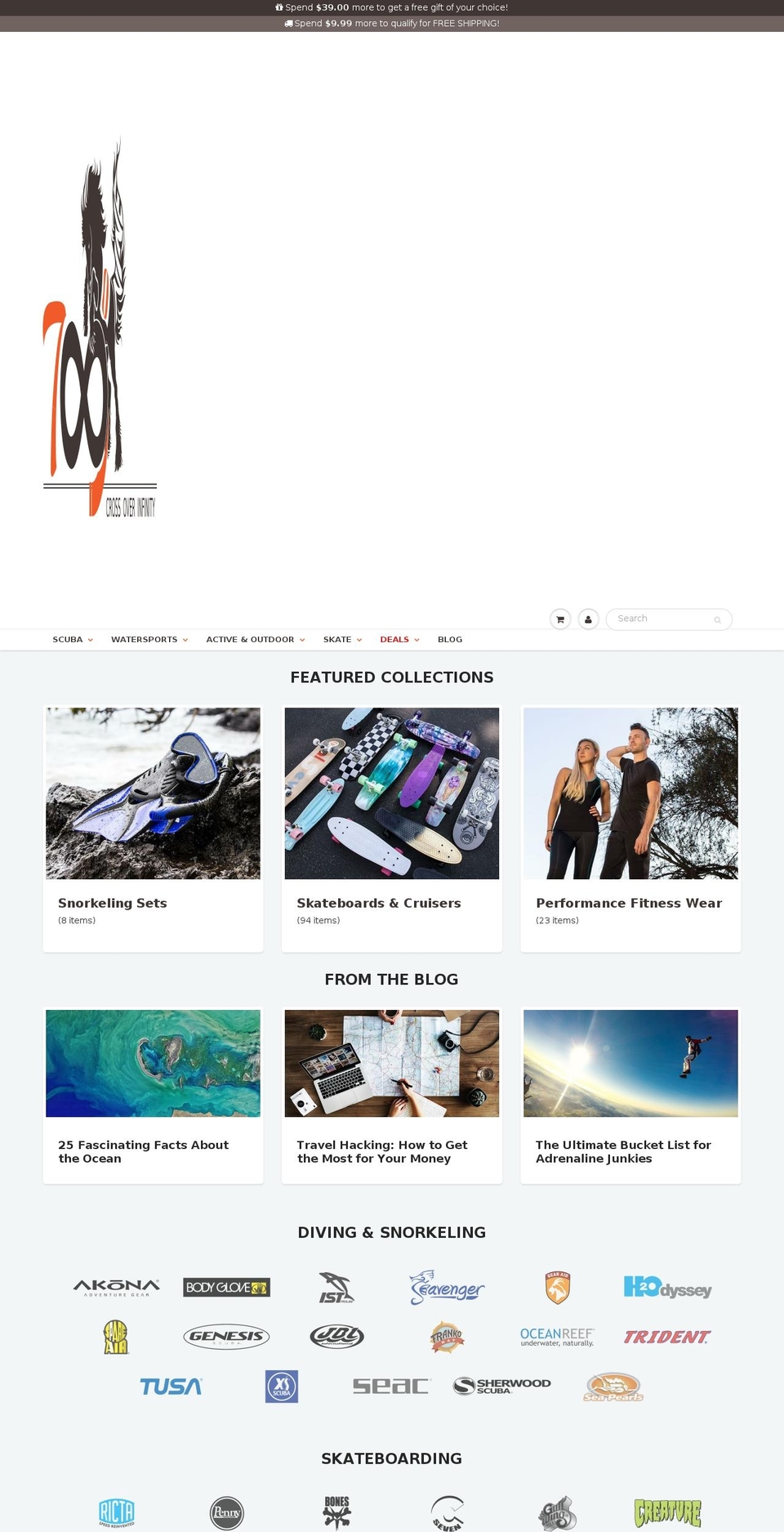 shop709.com — Shopify storefront screenshot