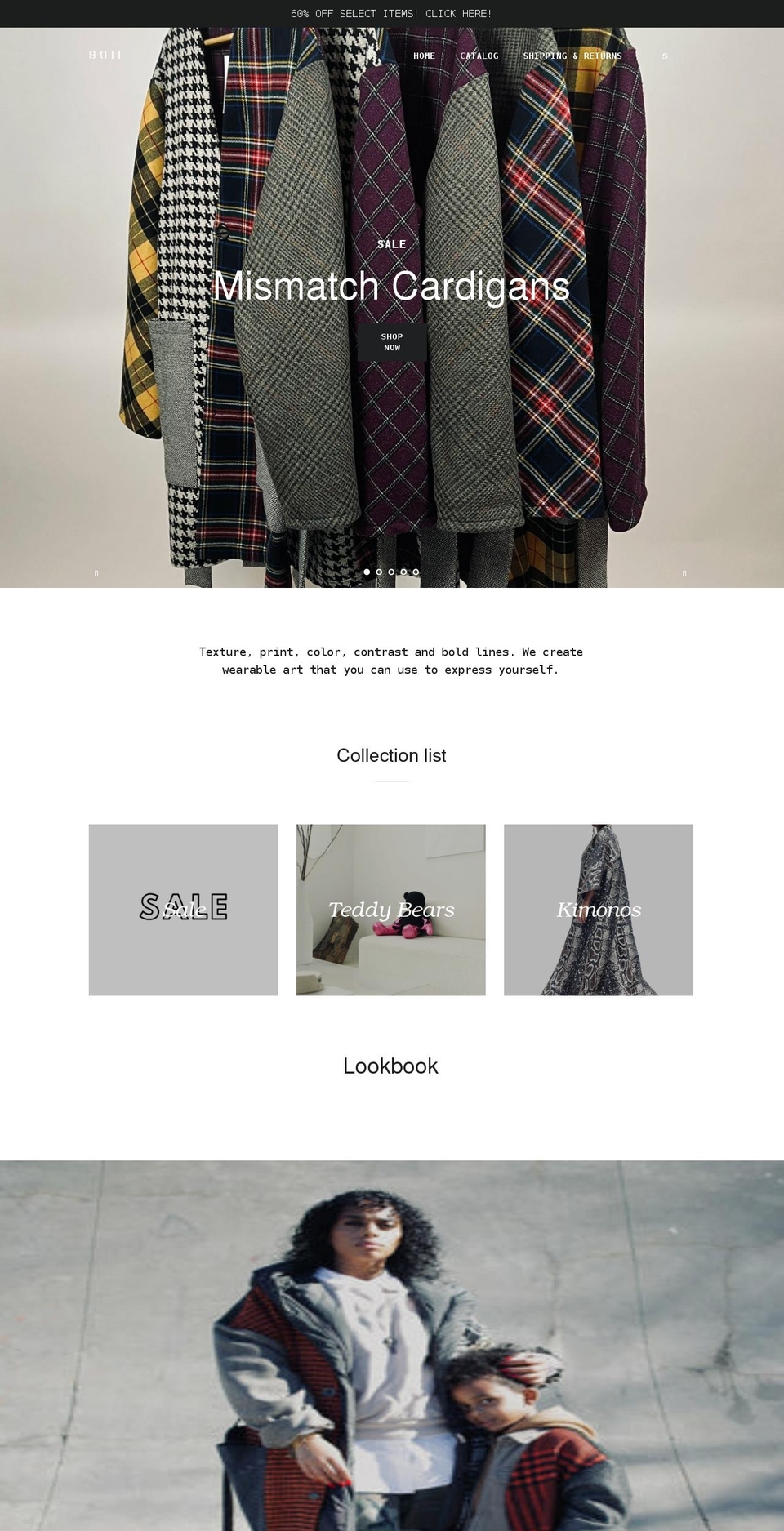 shop8011.com shopify website screenshot
