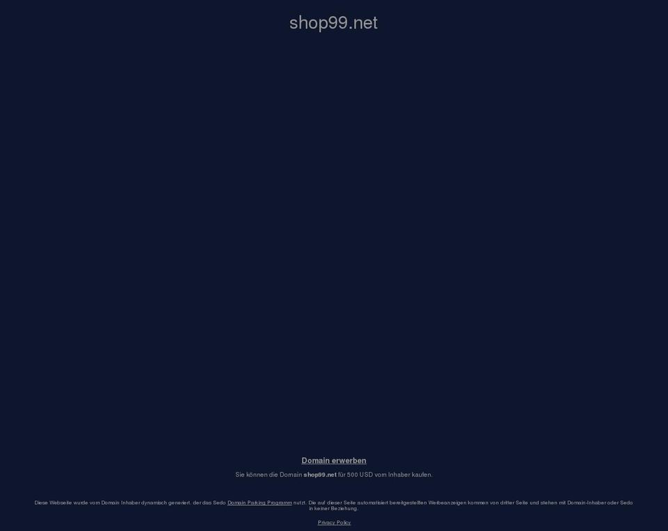 shop99.net shopify website screenshot