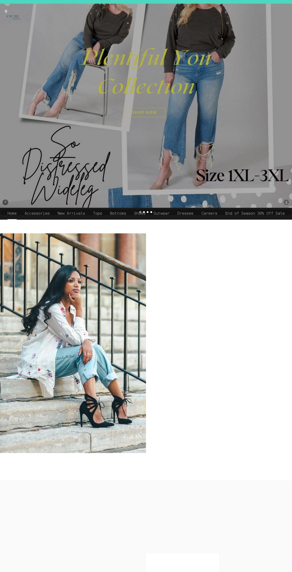 shopa-moreuniquelyme.com shopify website screenshot