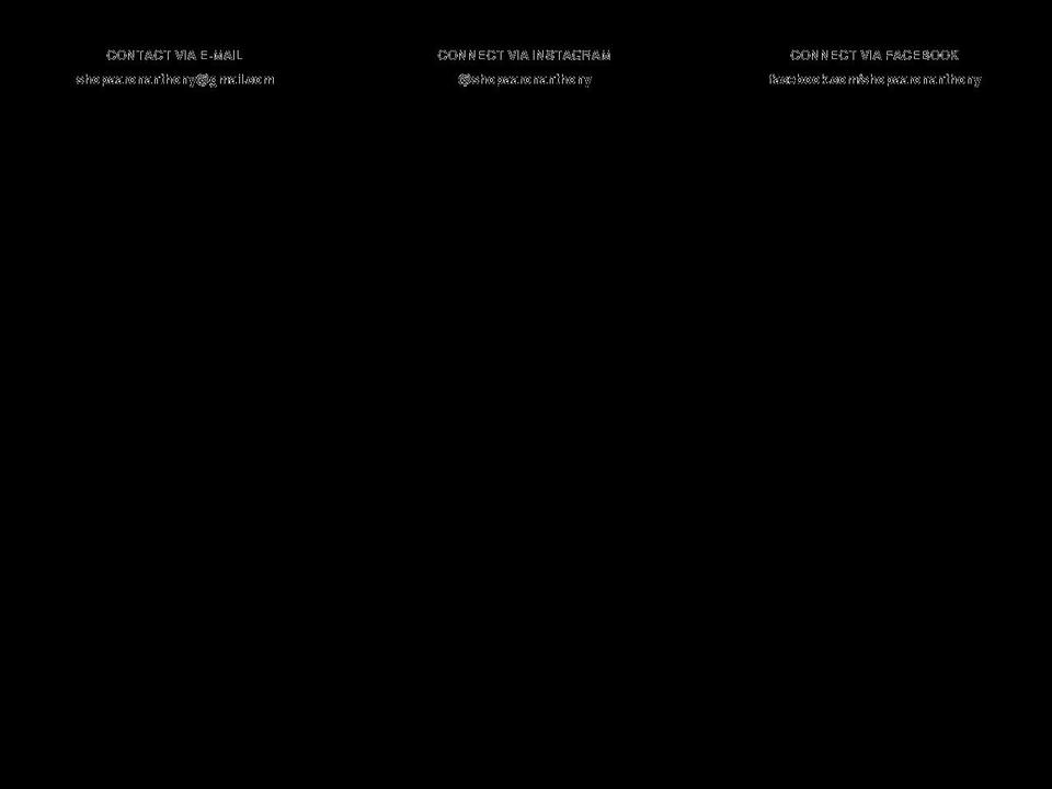 shopaaronanthony.com shopify website screenshot