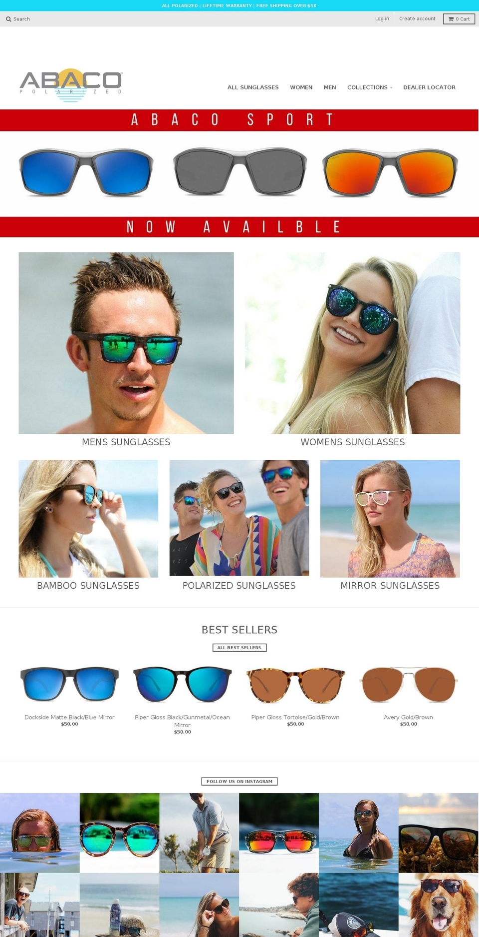 Live 2017-3-1 Shopify theme site example shopabaco.com