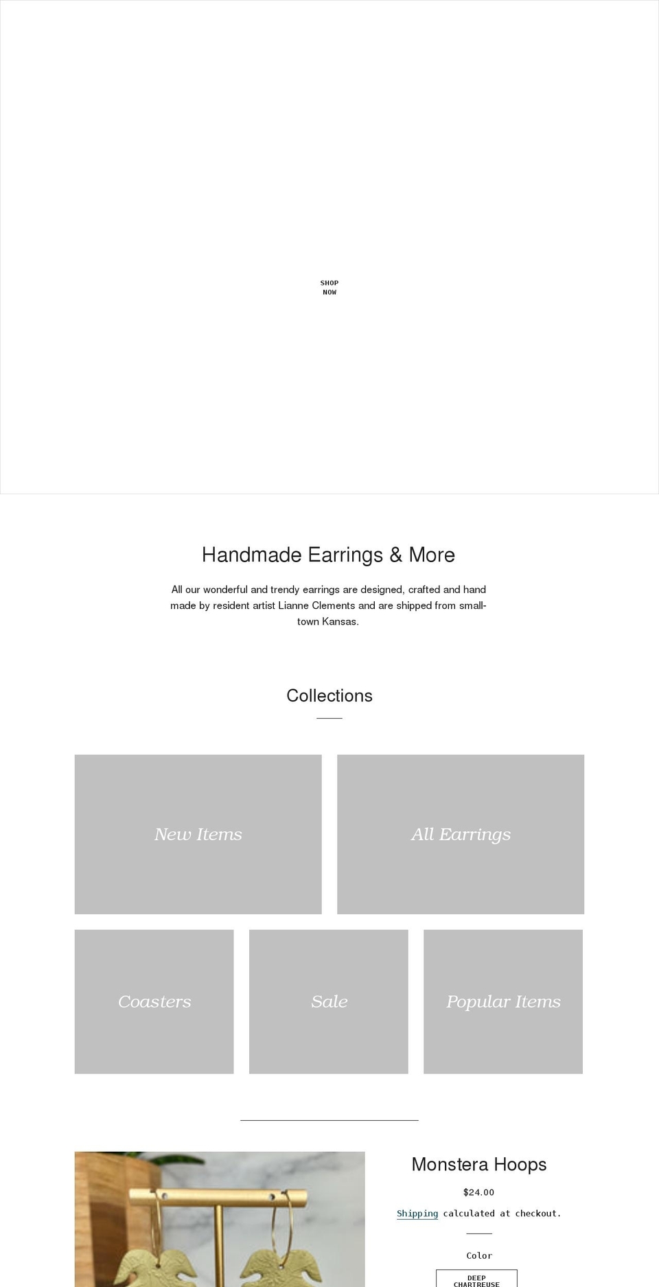 shopabbykay.com shopify website screenshot