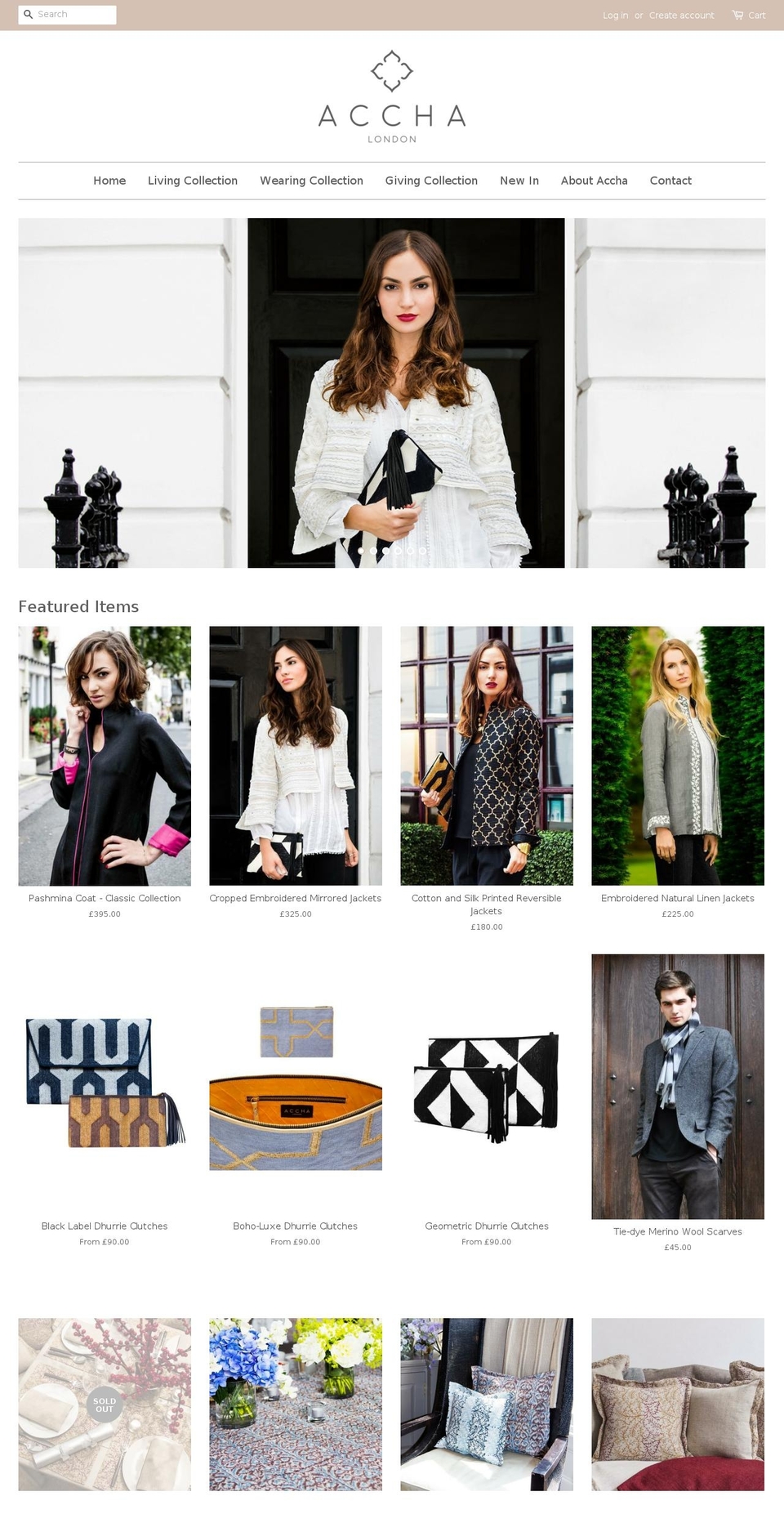 shopaccha.com shopify website screenshot