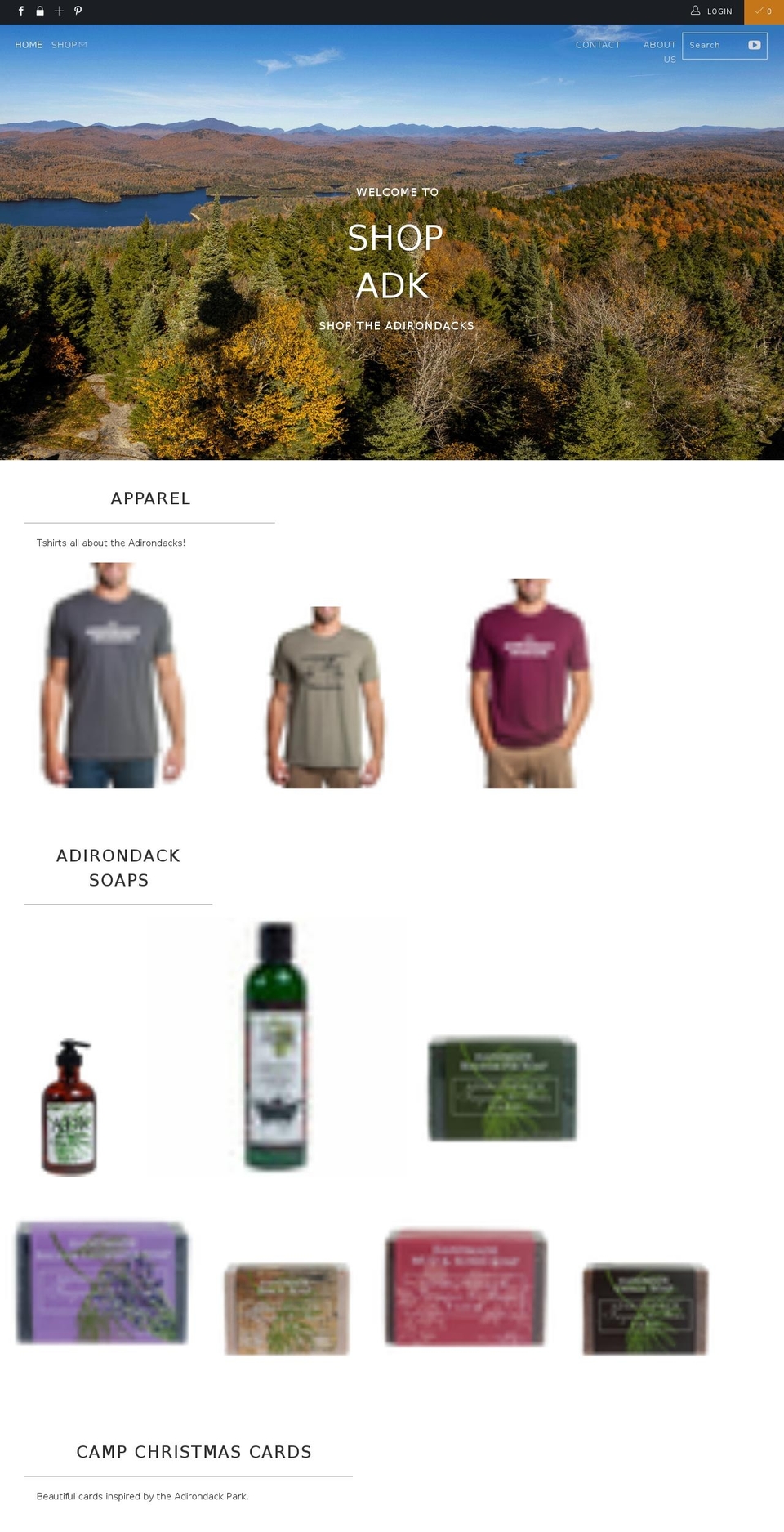 shopadk.com shopify website screenshot