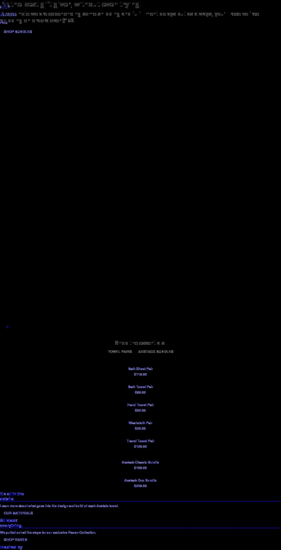 shopaestate.com shopify website screenshot