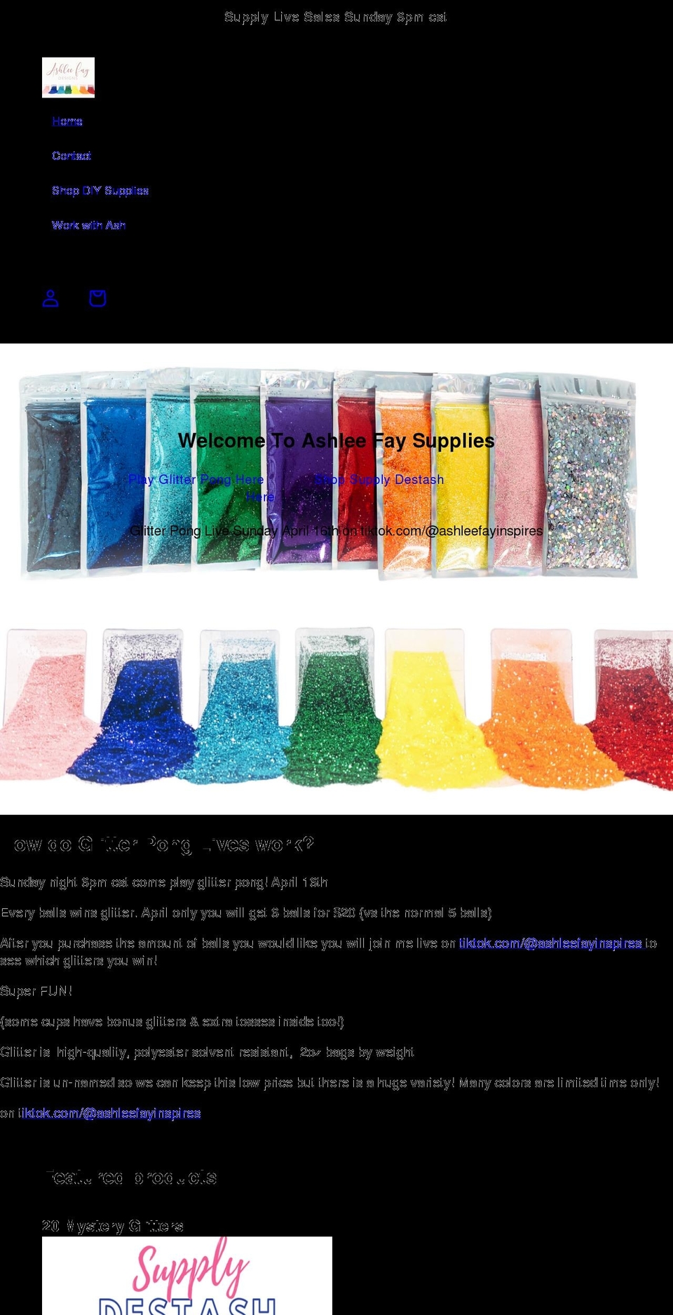 shopafd.com shopify website screenshot