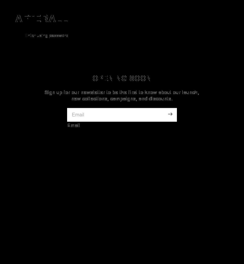 shopafterall.com — Shopify storefront screenshot