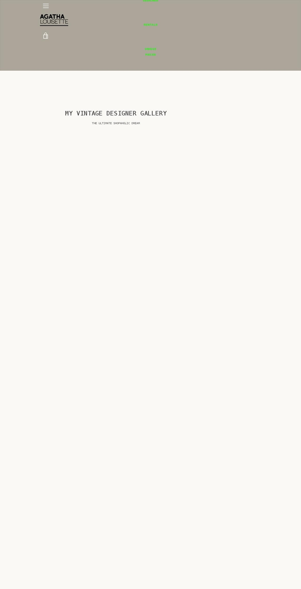 shopagatha.com shopify website screenshot
