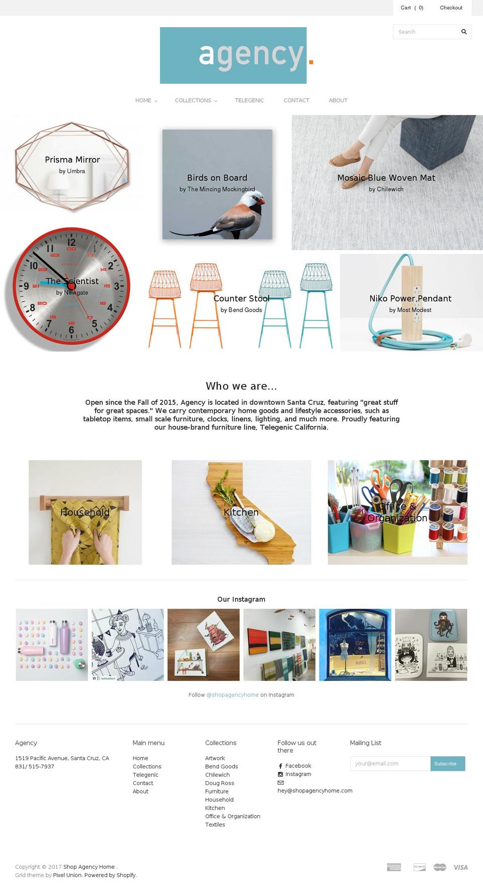shopagencyhome.com shopify website screenshot
