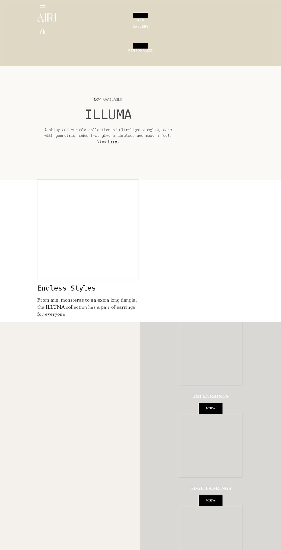 shopairi.com shopify website screenshot