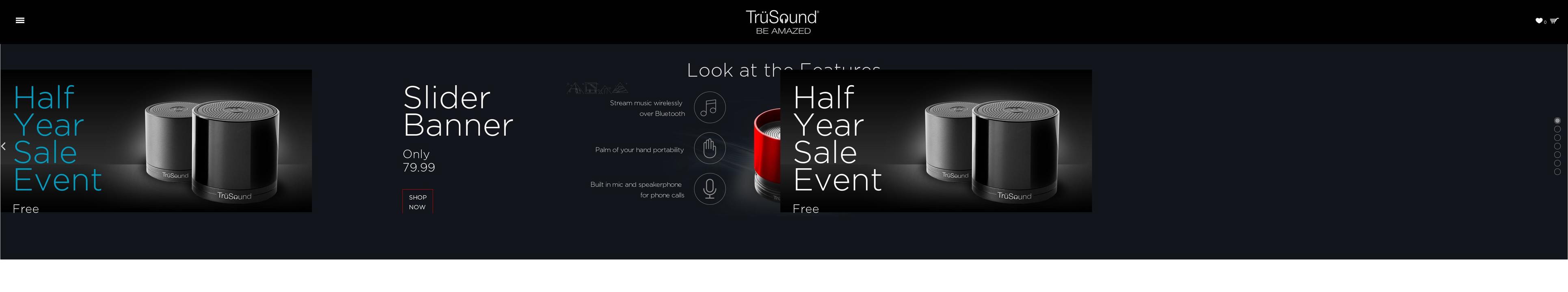 shopaisle.com — Shopify storefront screenshot