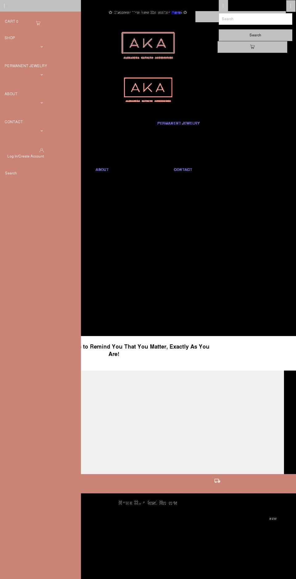 shopaka.ca shopify website screenshot