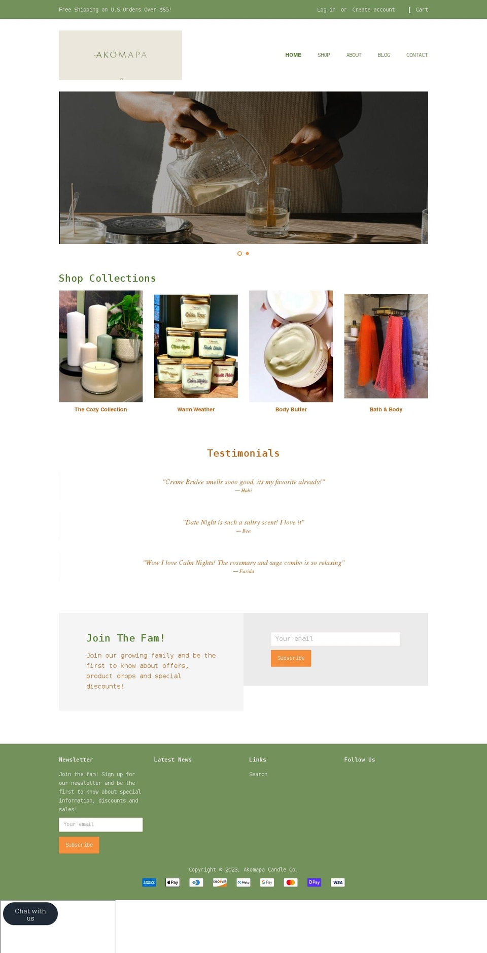 shopakomapa.com shopify website screenshot