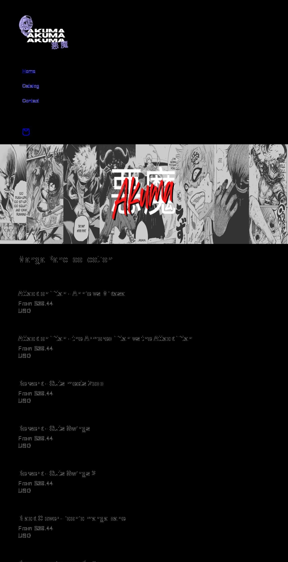 shopakuma.com shopify website screenshot