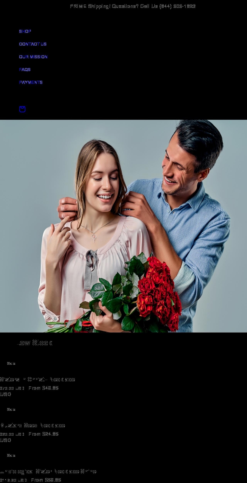 shopalabasterbox.com shopify website screenshot