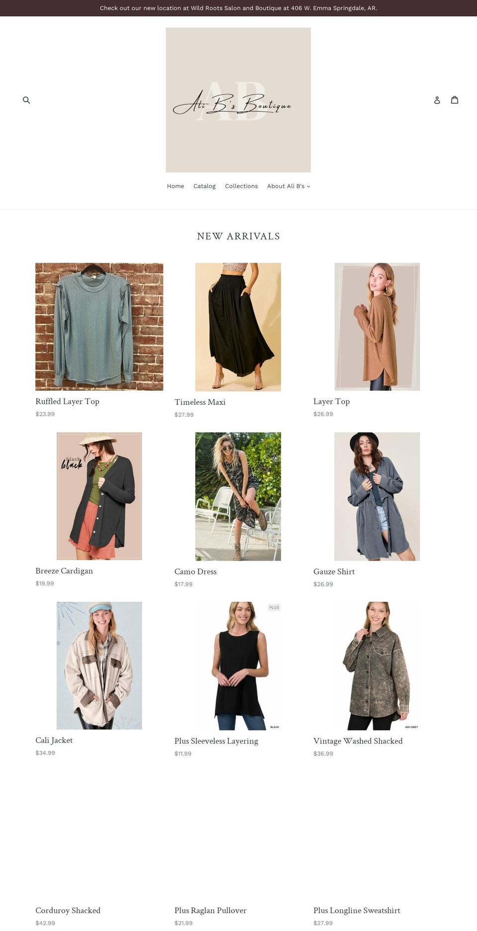 shopalibs.com — Shopify storefront screenshot