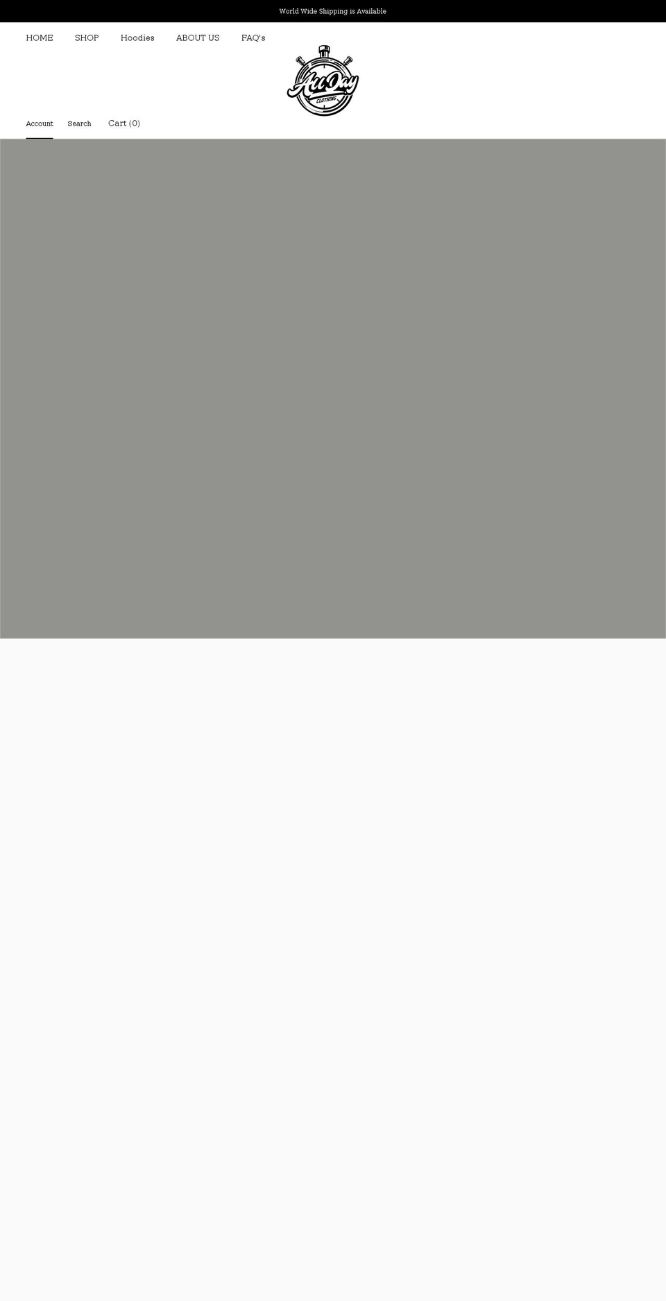 shopalldayclothing.com shopify website screenshot