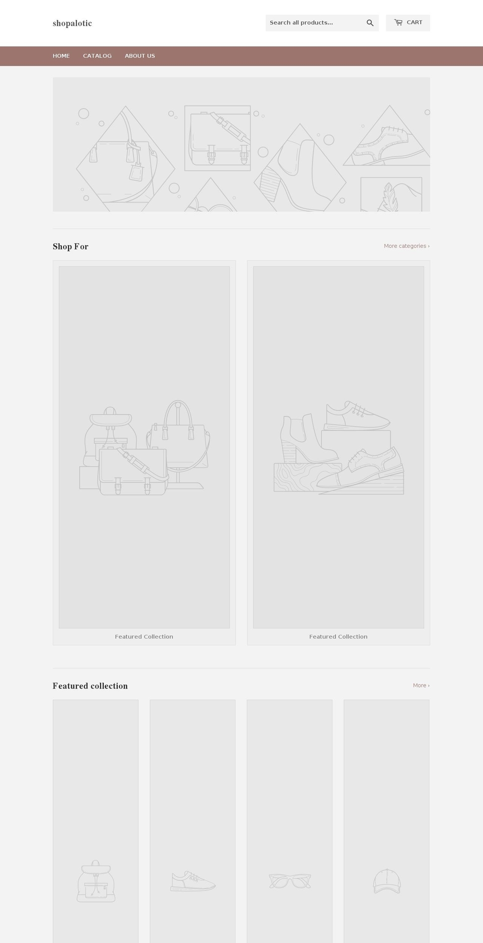 shopalotic.com — Shopify storefront screenshot