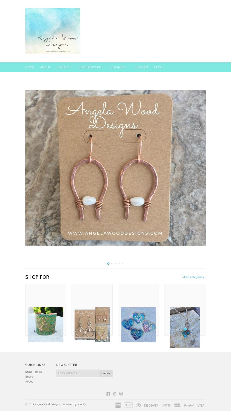 shopamulette.com — Shopify storefront screenshot