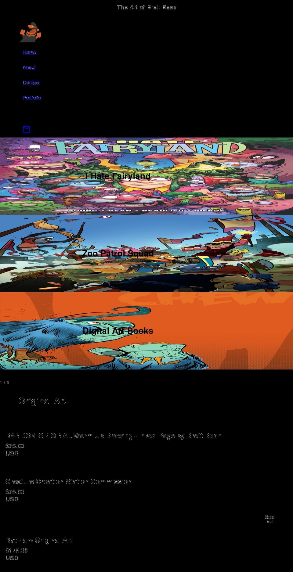 shopanddraw.com shopify website screenshot