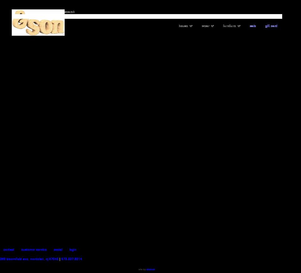 shopandson.com shopify website screenshot