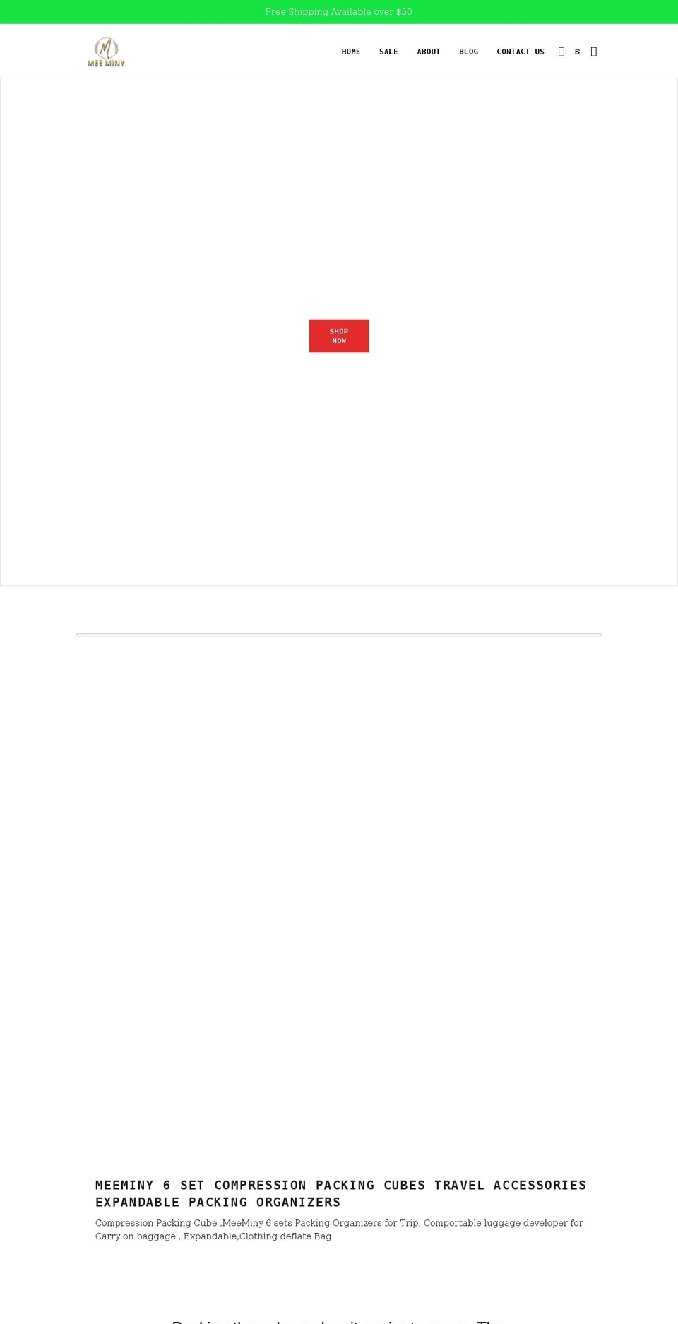 shopandsun.com shopify website screenshot