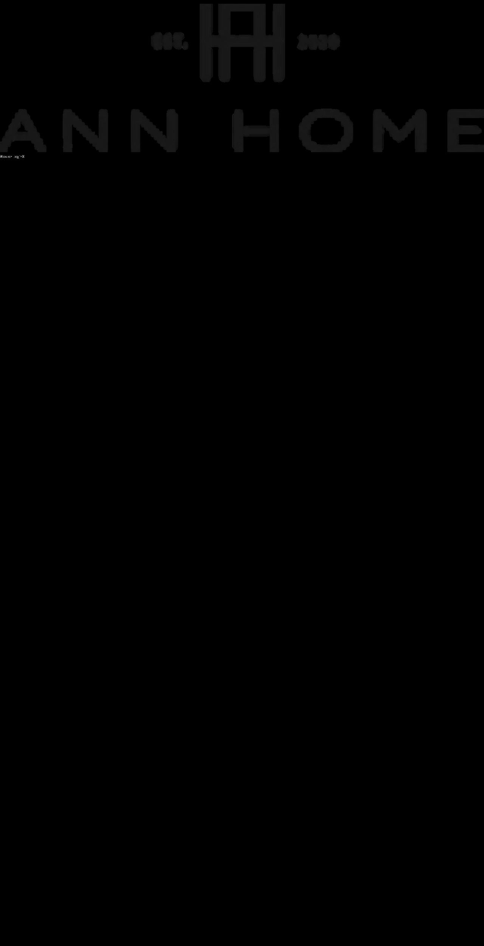 shopannhome.com shopify website screenshot