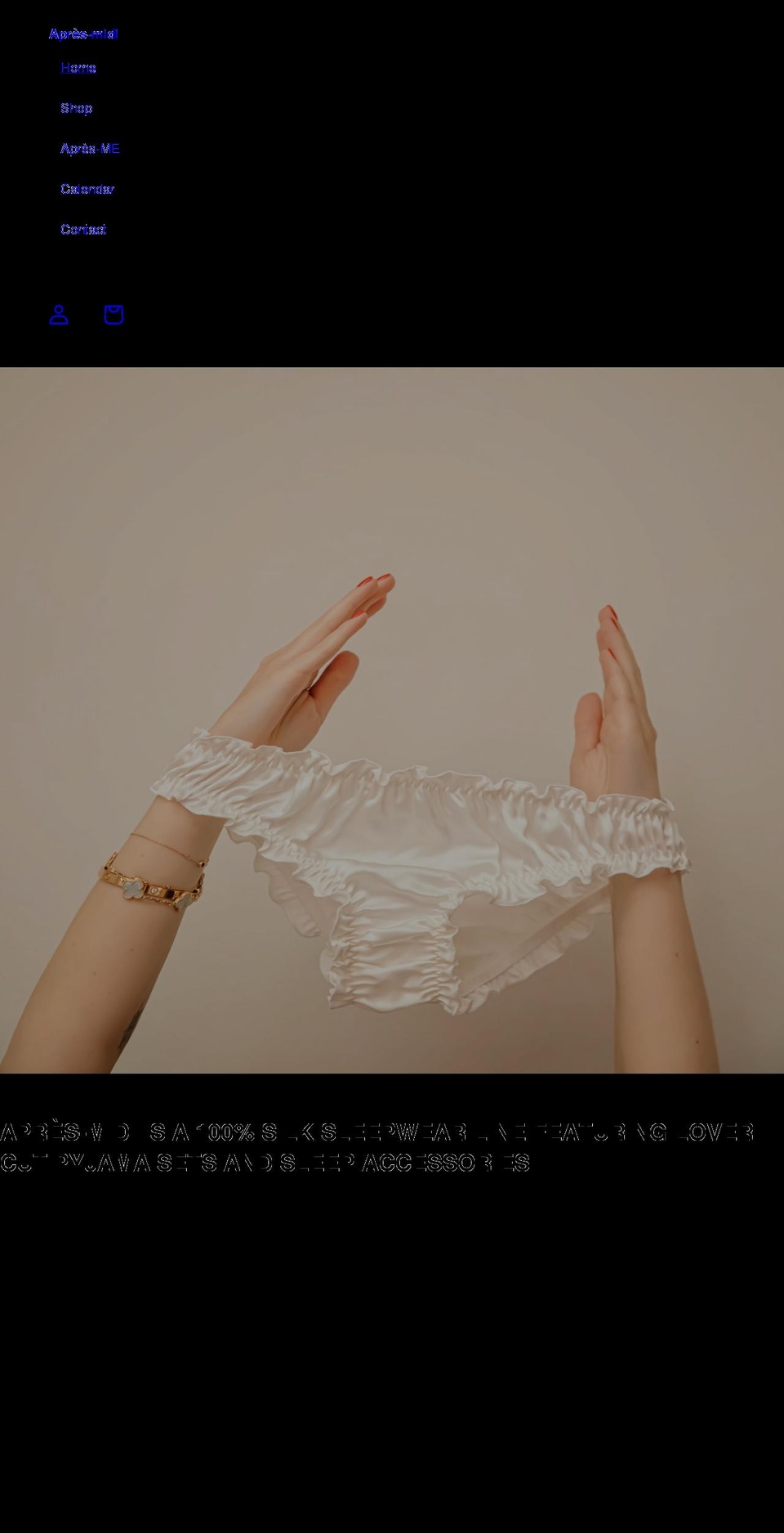 shopapresmidi.com shopify website screenshot