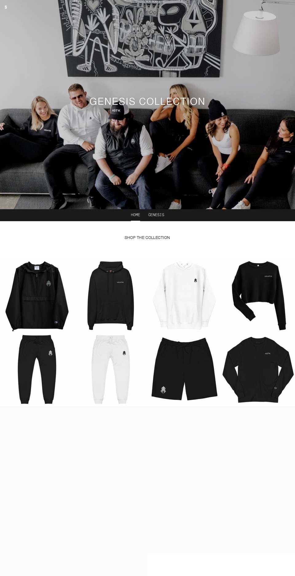 shopaquatik.com shopify website screenshot