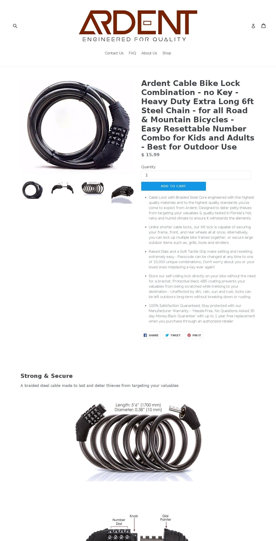 shopardent.com — Shopify storefront screenshot