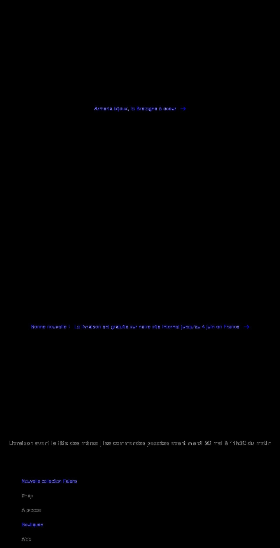 shoparmeria.com — Shopify storefront screenshot