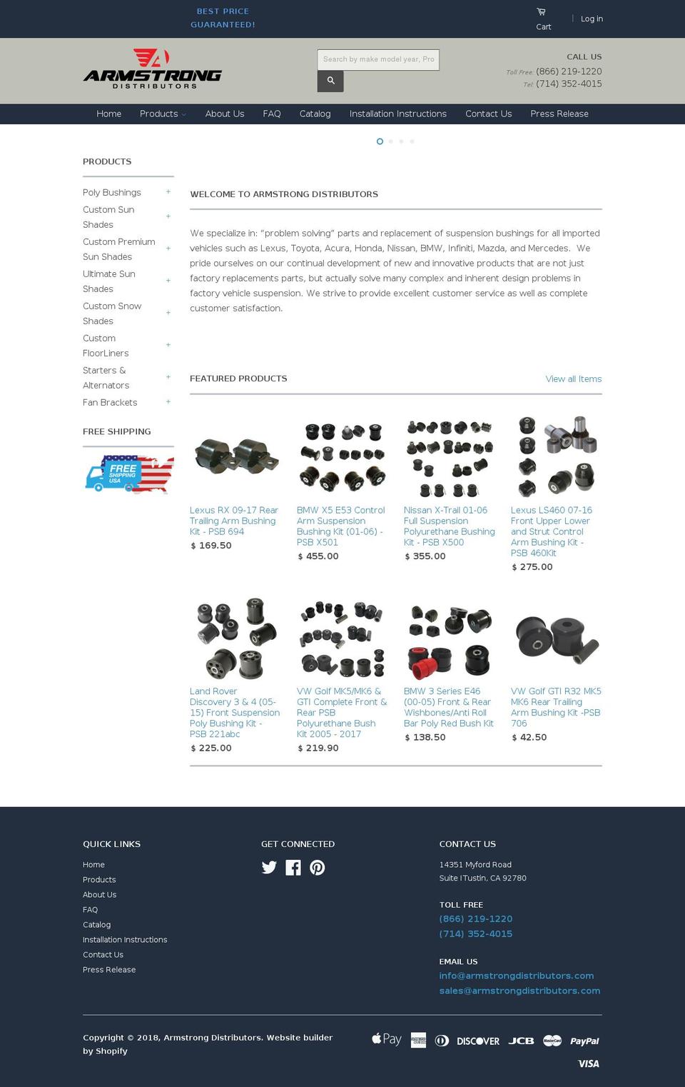 shopasd.com — Shopify storefront screenshot