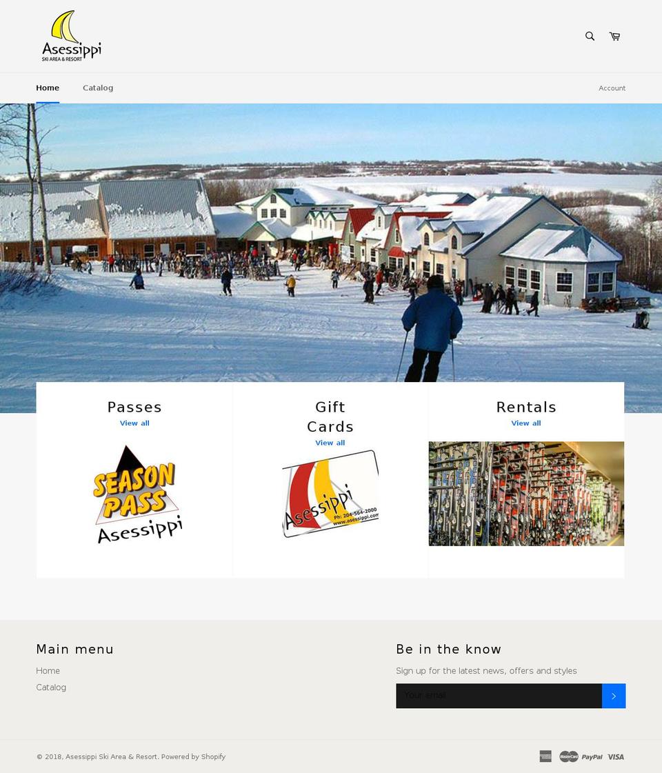 shopasessippi.com — Shopify storefront screenshot